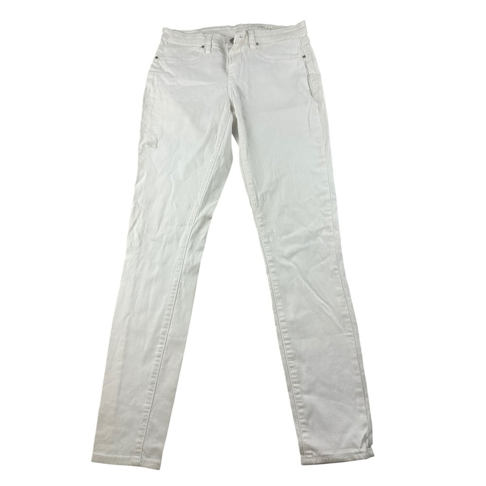 BlankNYC Jeans Men 28 White Skinny Mid Rise 5-Pocket Urban Preppy 14K-7298QR